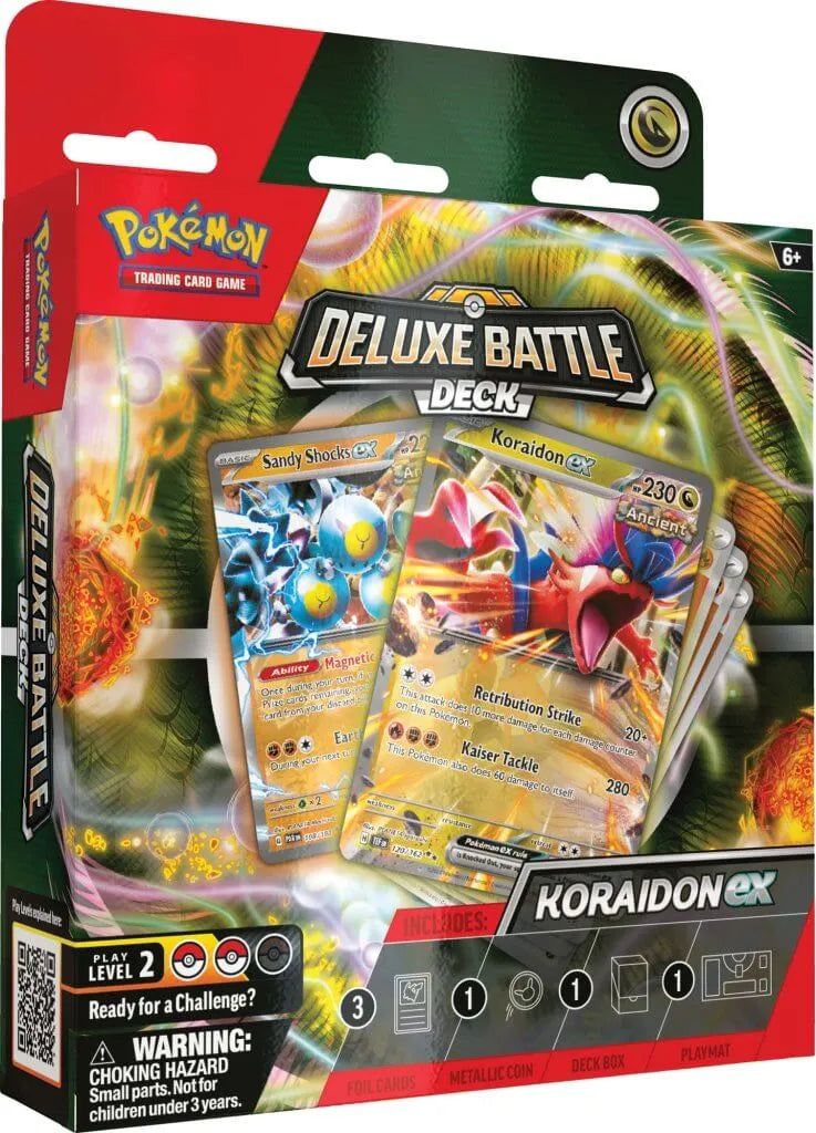 Koraidon ex Deluxe Battle Deck - Pokemon TCG - GD Games