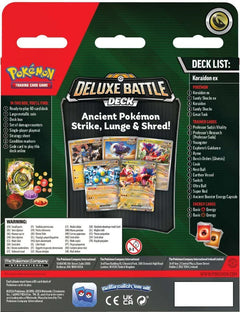 Koraidon ex Deluxe Battle Deck - Pokemon TCG - GD Games