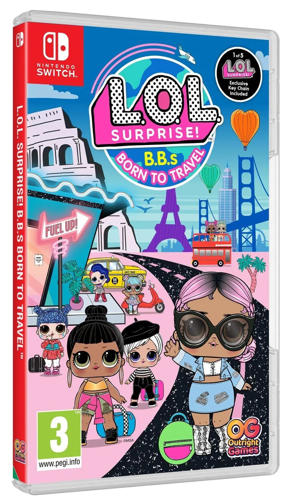 L.O.L. Surprise! B.B.s Born to Travel - Nintendo Switch - GD Games 
