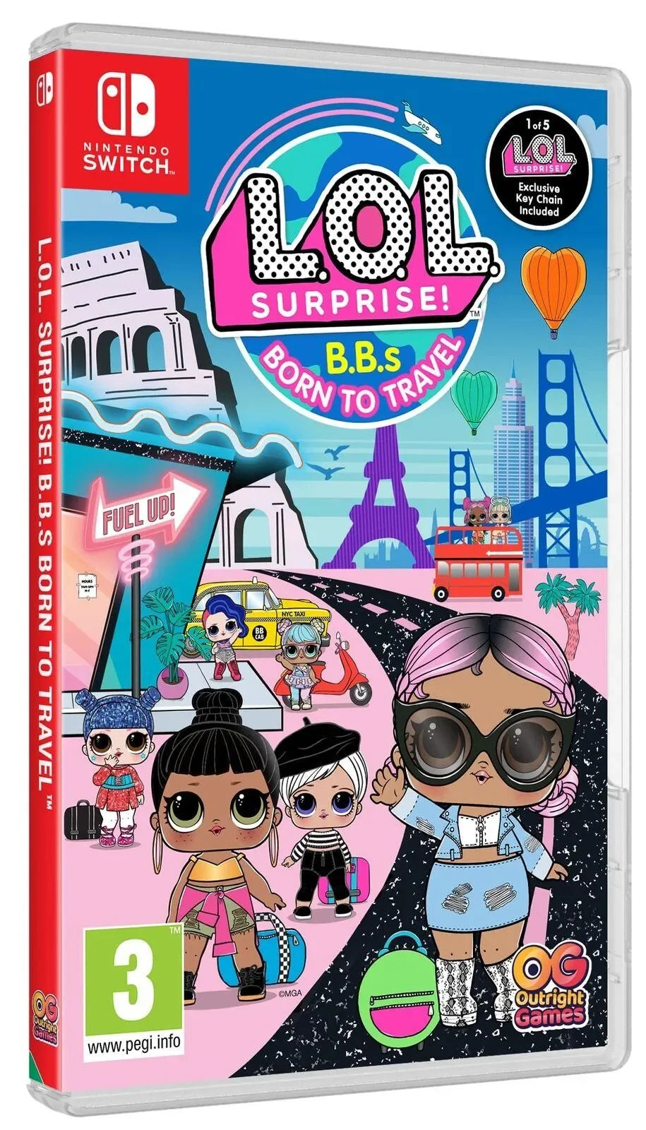 L.O.L. Surprise! B.B.s Born to Travel - Nintendo Switch - GD Games