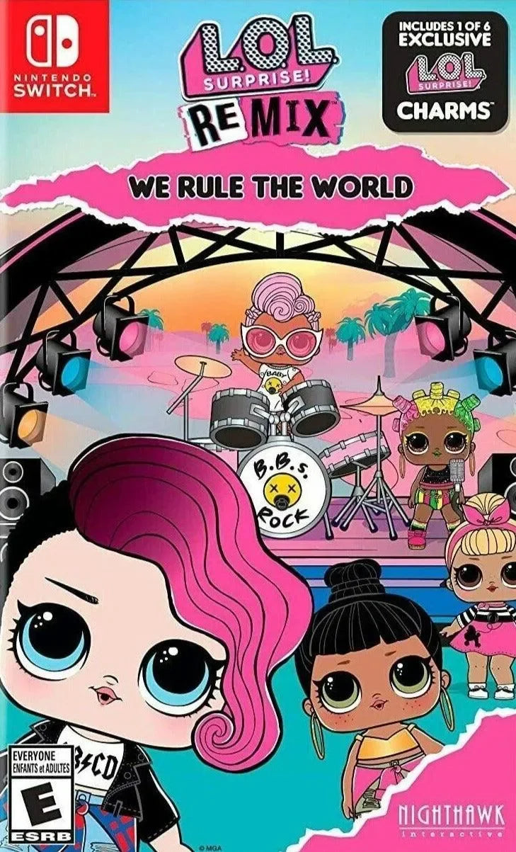 L.O.L. Surprise Remix: We Rule The World - Nintendo Switch - GD Games