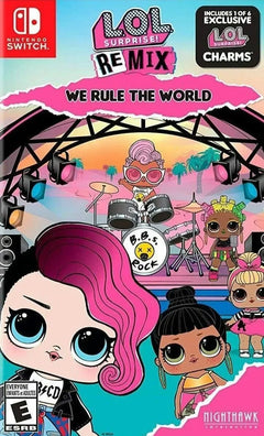 L.O.L. Surprise Remix: We Rule The World - Nintendo Switch - GD Games