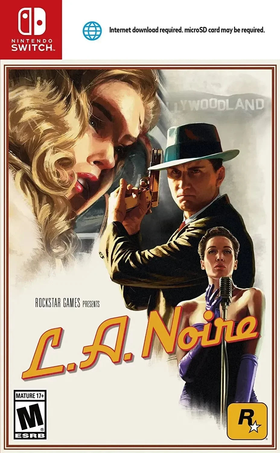 LA Noire - Nintendo Switch - GD Games