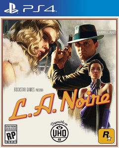 LA Noire / PS4 / Playstation 4 - GD Games