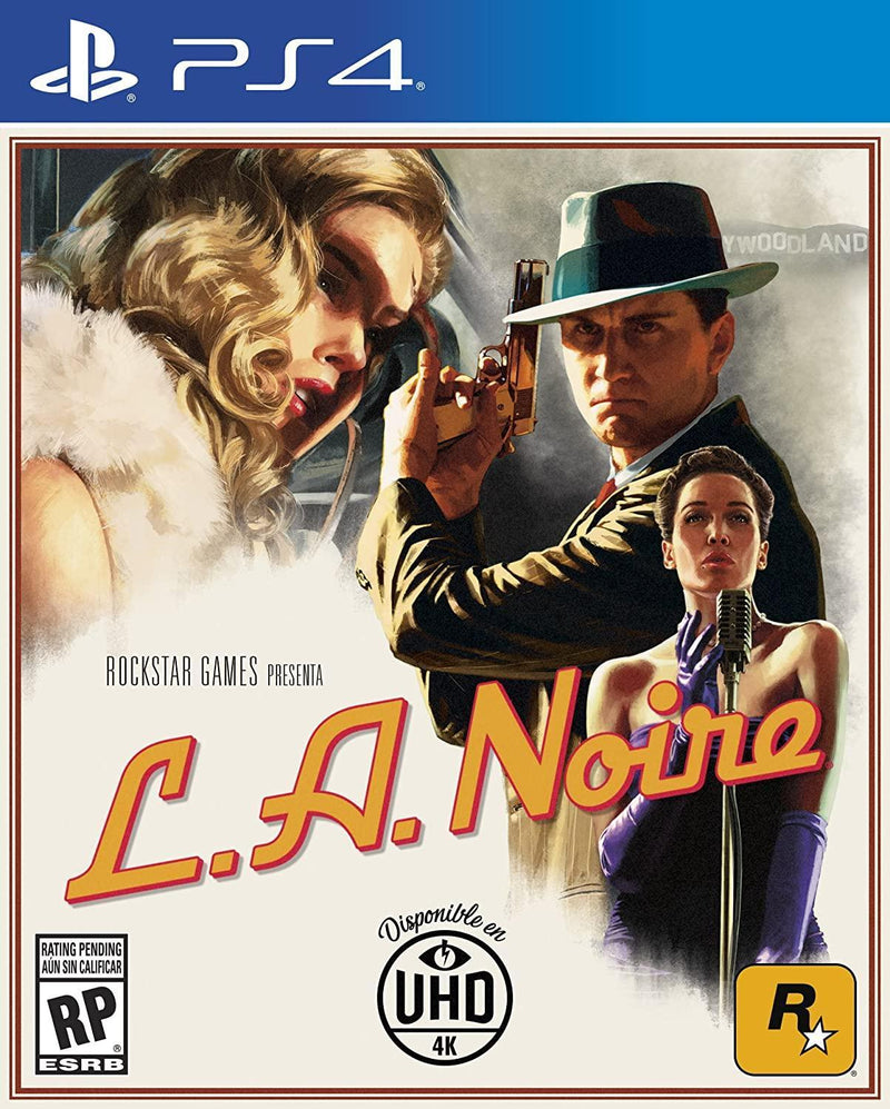 LA Noire / PS4 / Playstation 4 - GD Games 