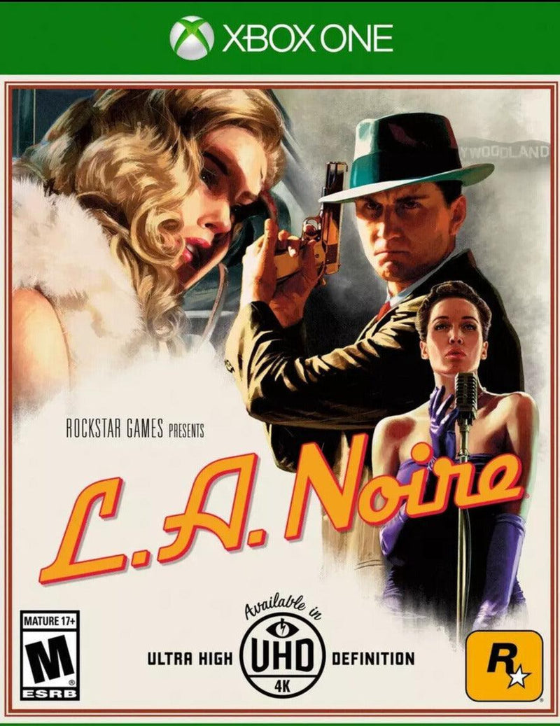 LA Noire - Xbox One - GD Games 