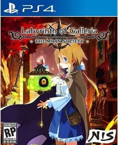 Labyrinth of Galleria: The Moon Society / PS4 / Playstation 4 - GD Games
