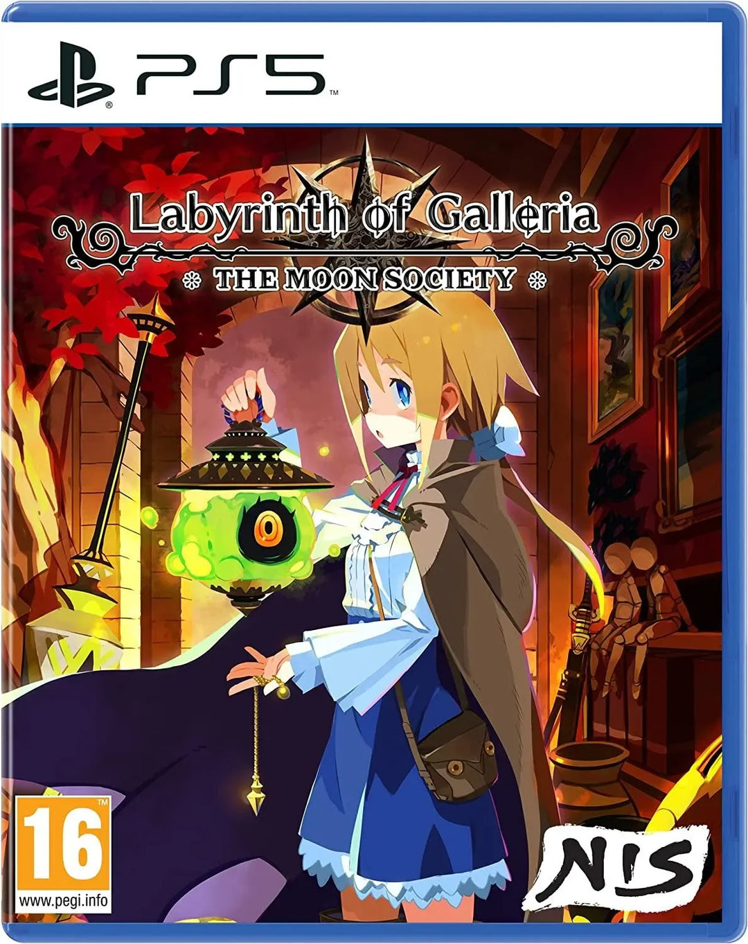Labyrinth of Galleria: The Moon Society / PS5 / Playstation 5 - GD Games