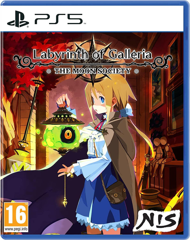 Labyrinth of Galleria: The Moon Society / PS5 / Playstation 5 - GD Games 