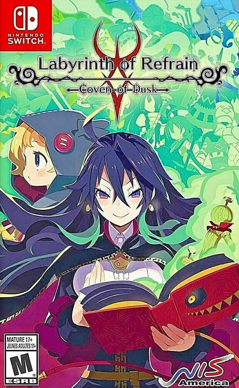 Labyrinth of Refrain: Coven of Dusk - Nintendo Switch - GD Games 