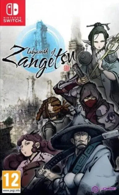 Labyrinth of Zangetsu - Nintendo Switch - GD Games 