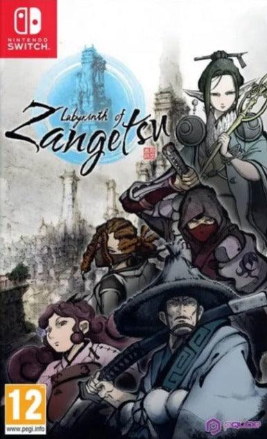 Labyrinth of Zangetsu - Nintendo Switch - GD Games 