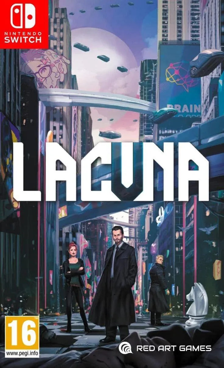 Lacuna - Nintendo Switch - GD Games 