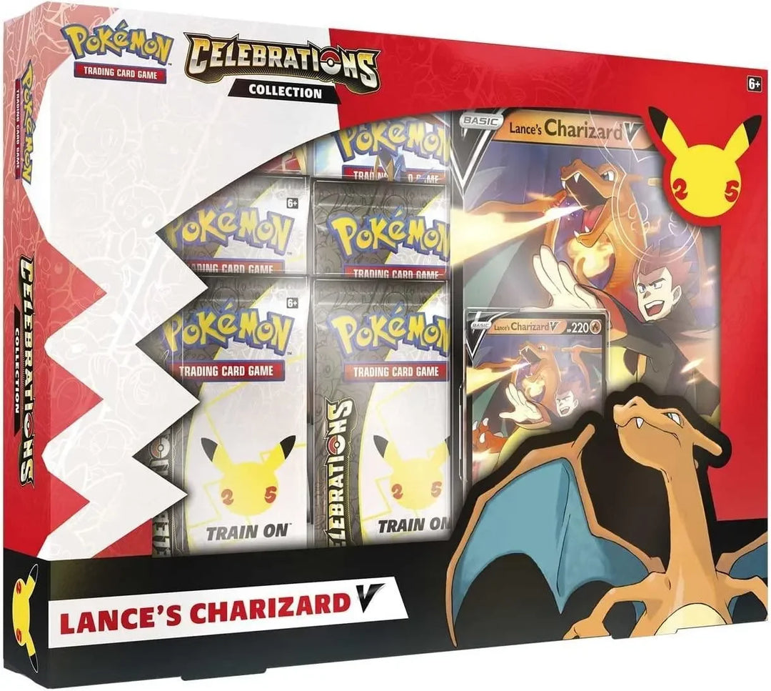 Lance's Charizard V Celebrations Colletion - Pokemon TCG - GD Games