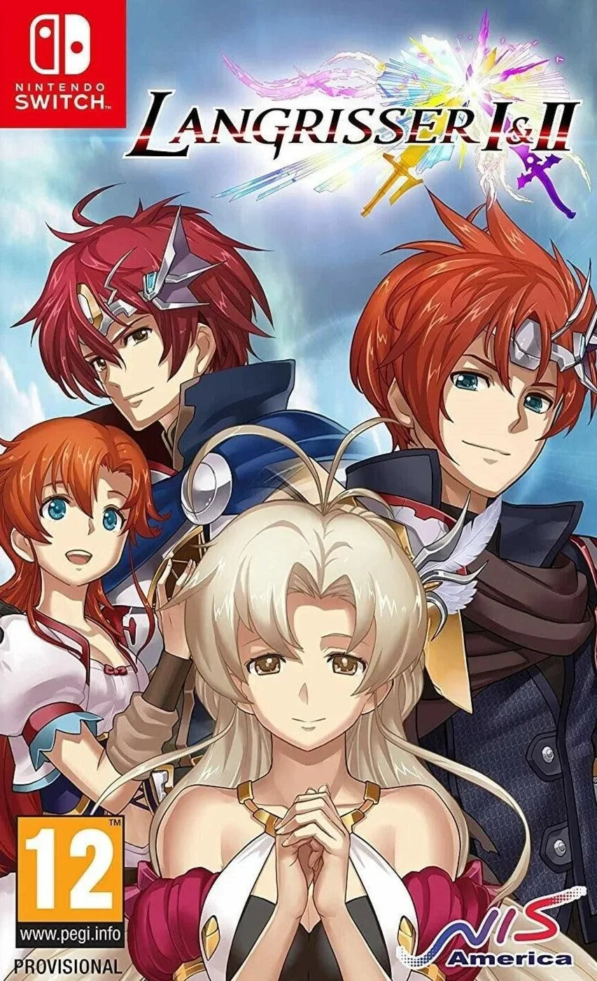 Langrisser I & II - Nintendo Switch - GD Games