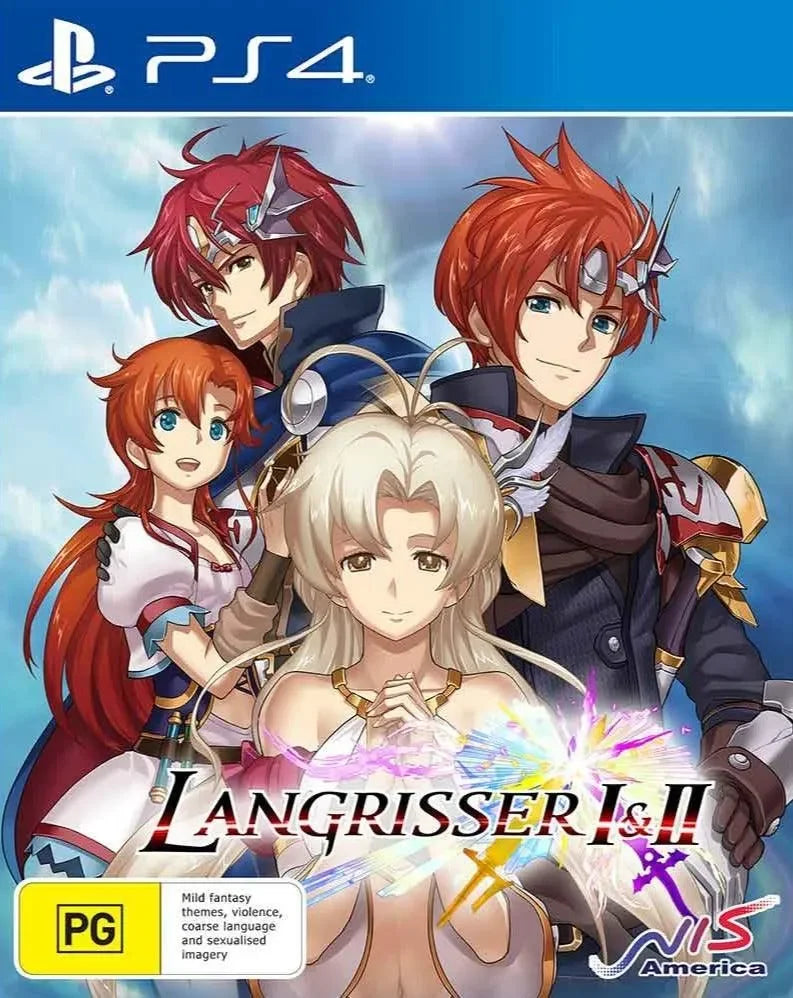 Langrisser I & II - Playstation 4 - GD Games
