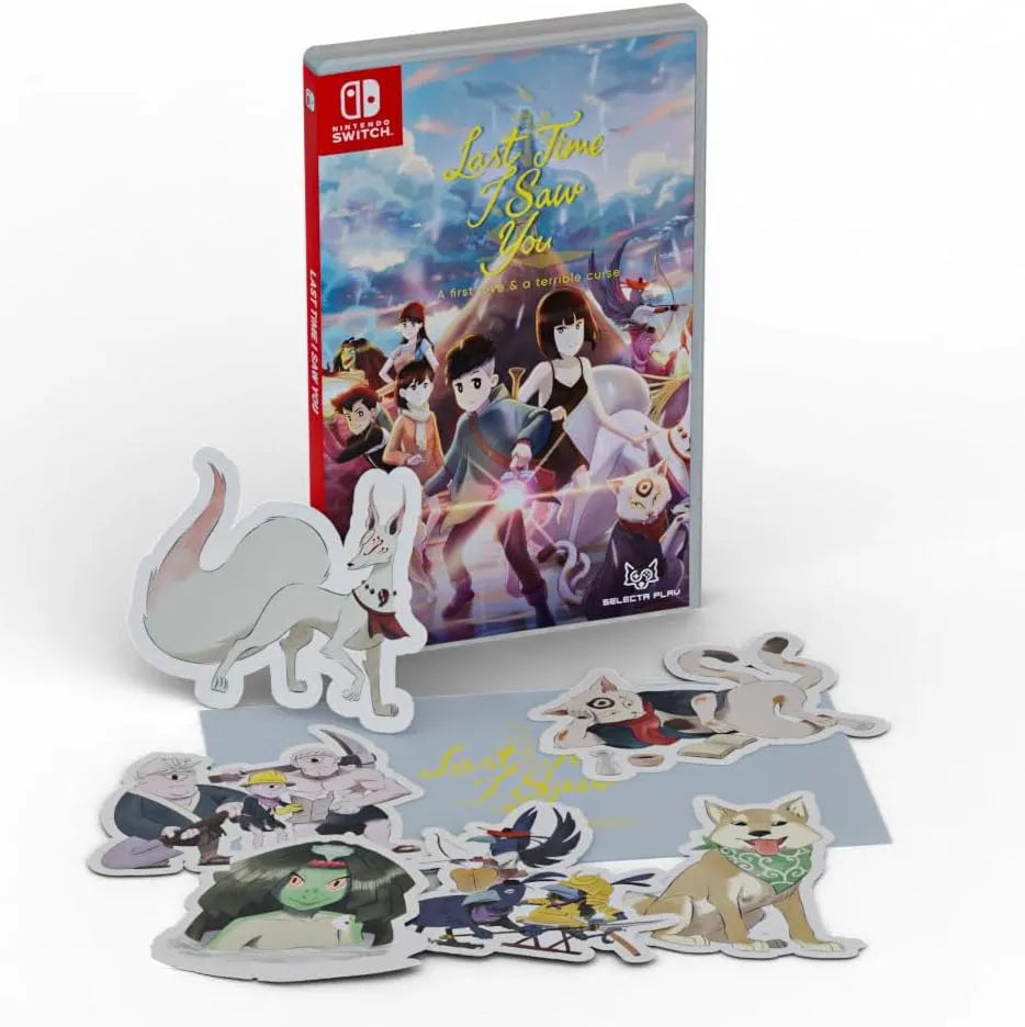 Last Time I Saw You - Nintendo Switch - GD Games 