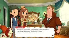 Layton's Mystery Journey: Katrielle The Millionaires Conspiracy Deluxe Edition - Nintendo Switch - GD Games 