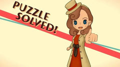 Layton's Mystery Journey: Katrielle The Millionaires Conspiracy Deluxe Edition - Nintendo Switch - GD Games