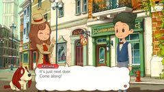 Layton's Mystery Journey: Katrielle The Millionaires Conspiracy Deluxe Edition - Nintendo Switch - GD Games