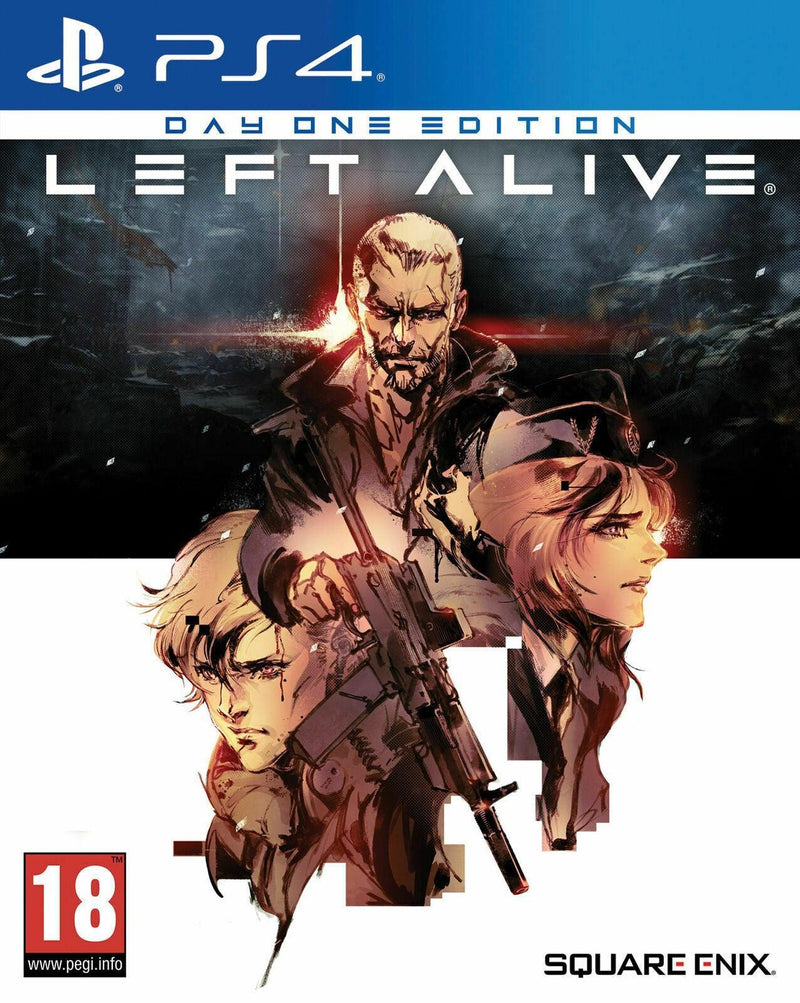 Left Alive Day One Edition / PS4 / Playstation 4 - GD Games 
