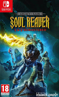 Legacy of Kain: Soul Reaver 1 & 2 Remastered - Nintendo Switch - GD Games