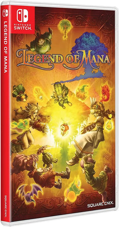 Legend of Mana Remastered (Cartridge Version) - Nintendo Switch - GD Games
