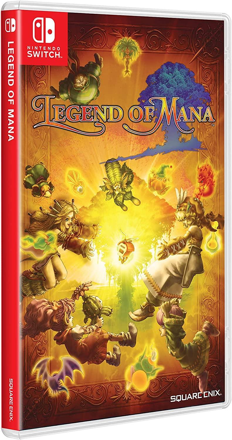 Legend of Mana Remastered (Cartridge Version) - Nintendo Switch - GD Games 