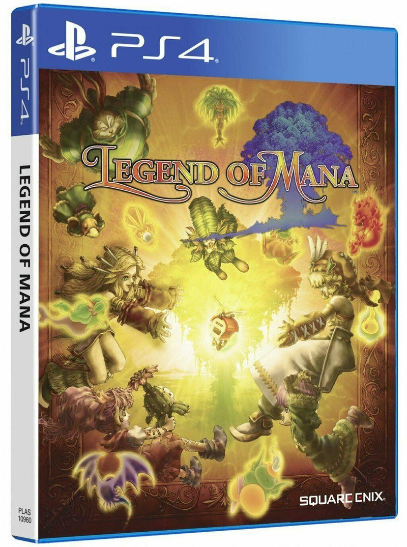 Legend of Mana Remastered / PS4 / Playstation 4 - GD Games 