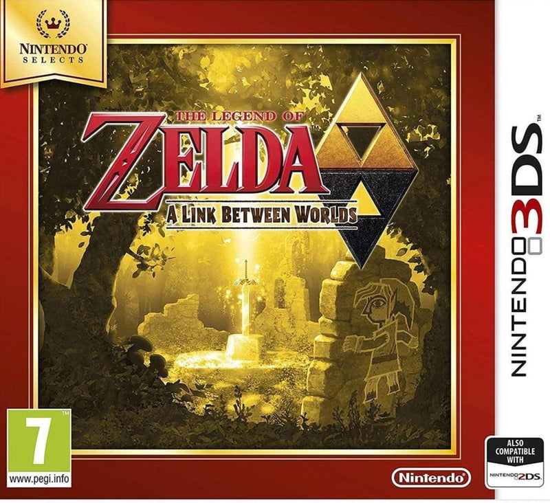 Legend of Zelda: A Link Between Worlds - Nintendo 3DS - GD Games 