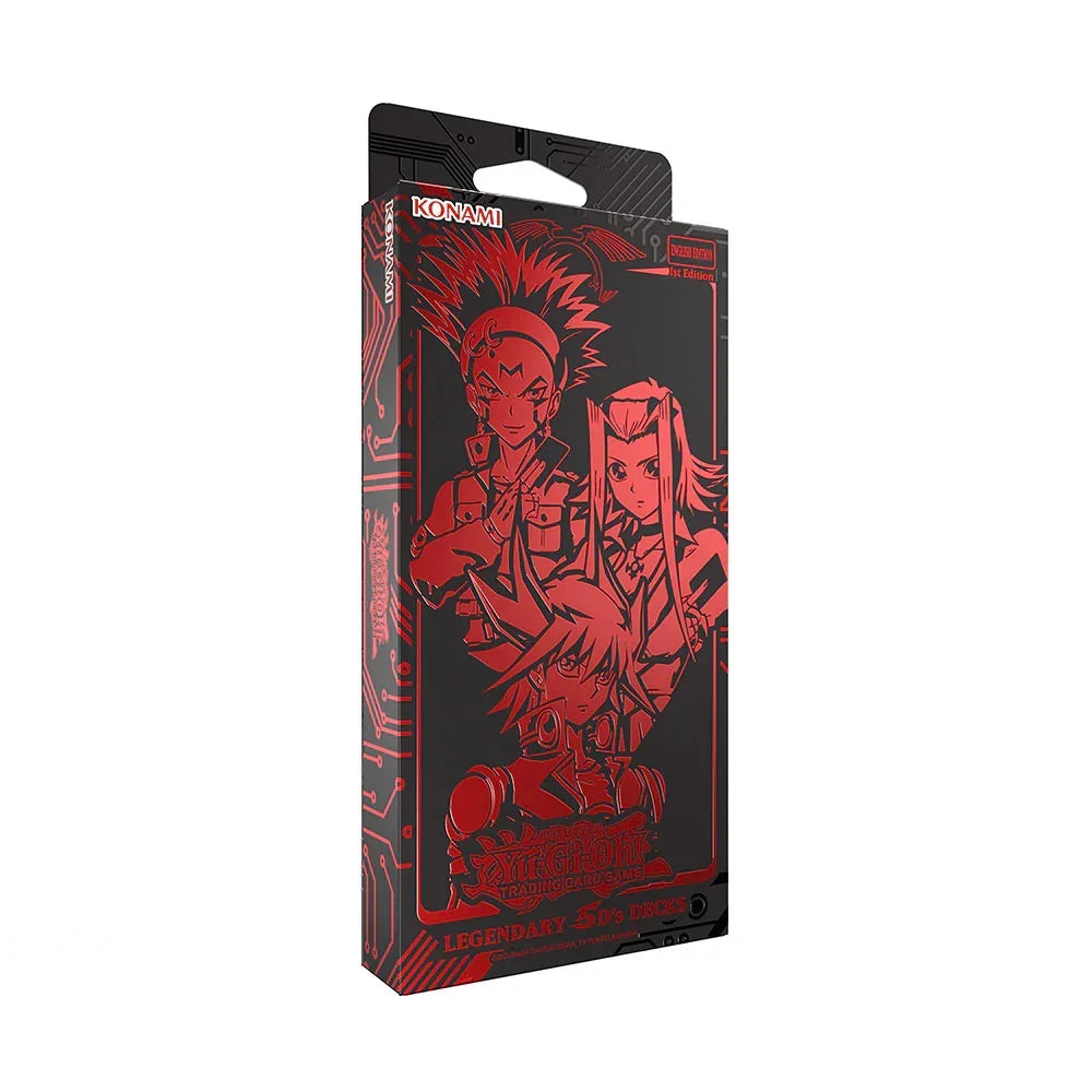 Legendary 5 D’s Decks - Yugioh TCG - GD Games
