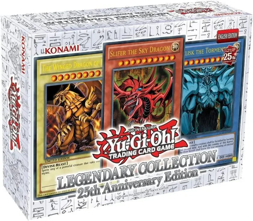 Legendary Collection 25th Anniversary Edition Box Set - Yugioh TCG - GD Games