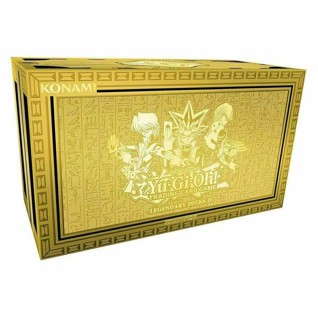 Legendary Decks II 2 Reprint Unlimited - Yugioh TCG - GD Games