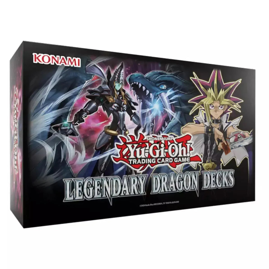 Legendary Dragon Decks Unlimited Reprint - Yugioh TCG - GD Games
