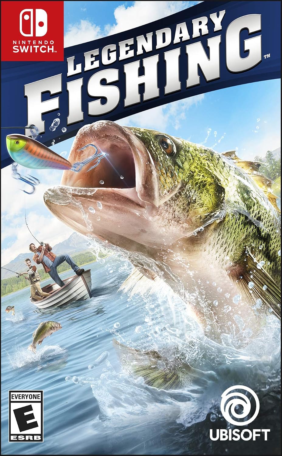 Legendary Fishing - Nintendo Switch - GD Games 