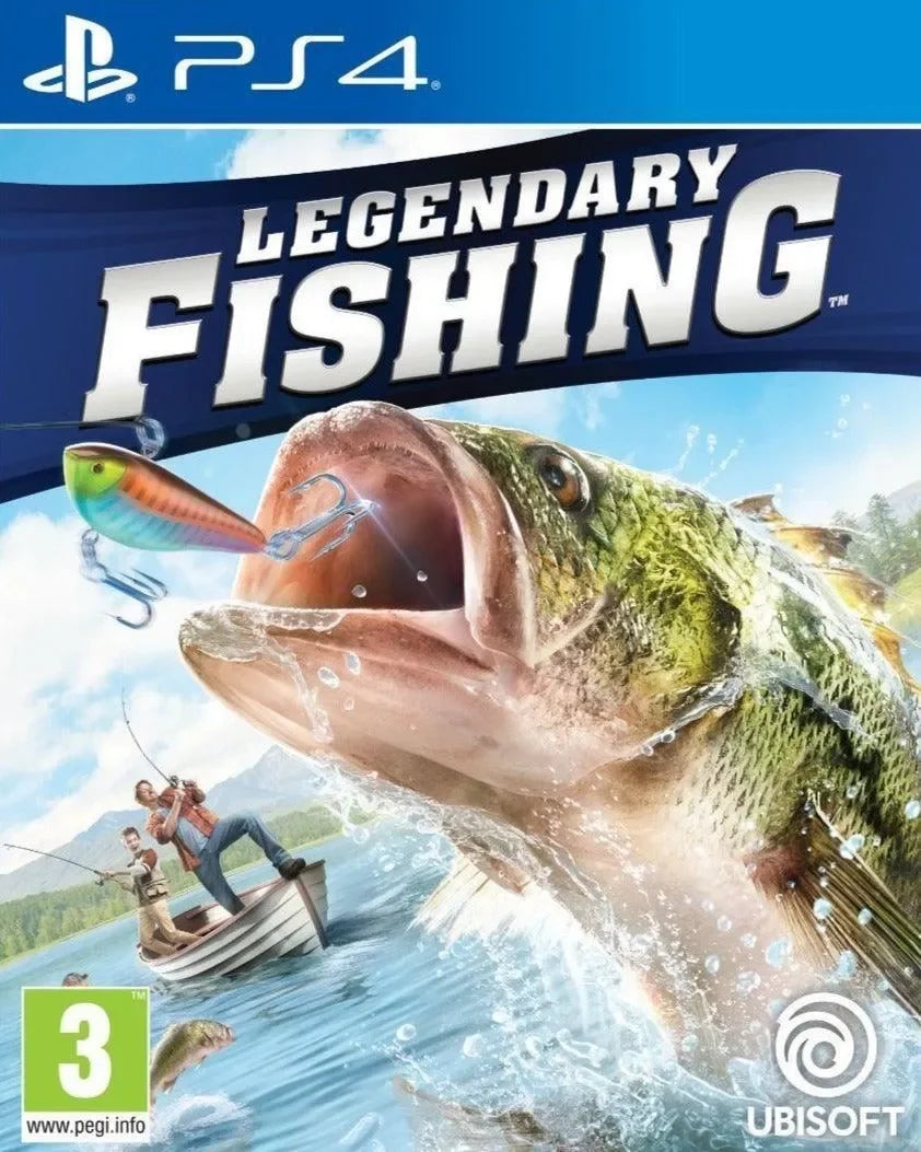 Legendary Fishing - Playstation 4 - GD Games