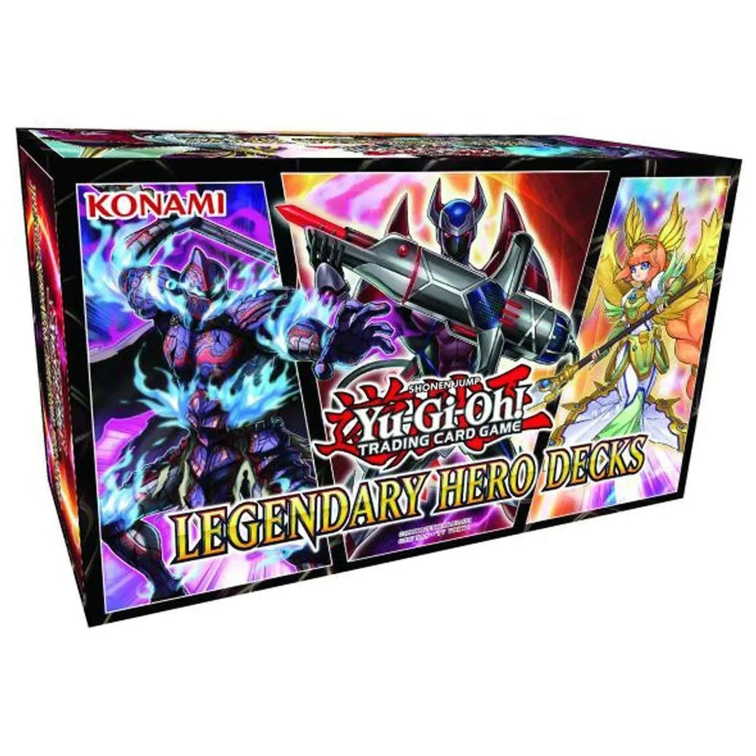 Legendary Hero Decks - Yugioh TCG - GD Games