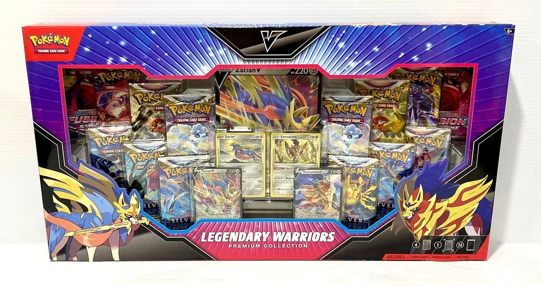 Legendary Warriors Premium Collection - Pokemon TCG - GD Games 