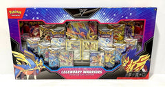 Legendary Warriors Premium Collection - Pokemon TCG - GD Games 