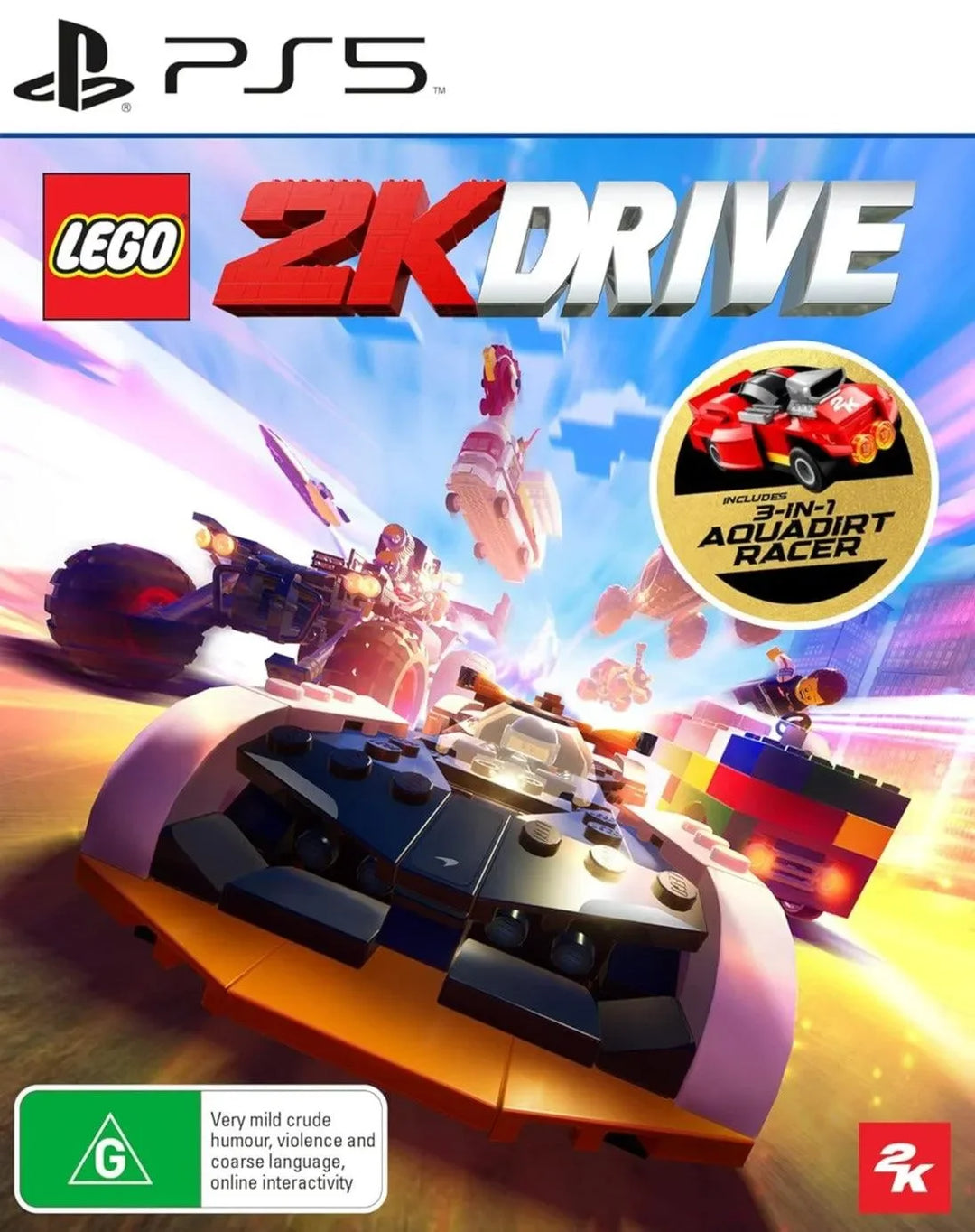 LEGO 2K Drive / Aquadirt Edition / PS5 / Playstation 5 - GD Games
