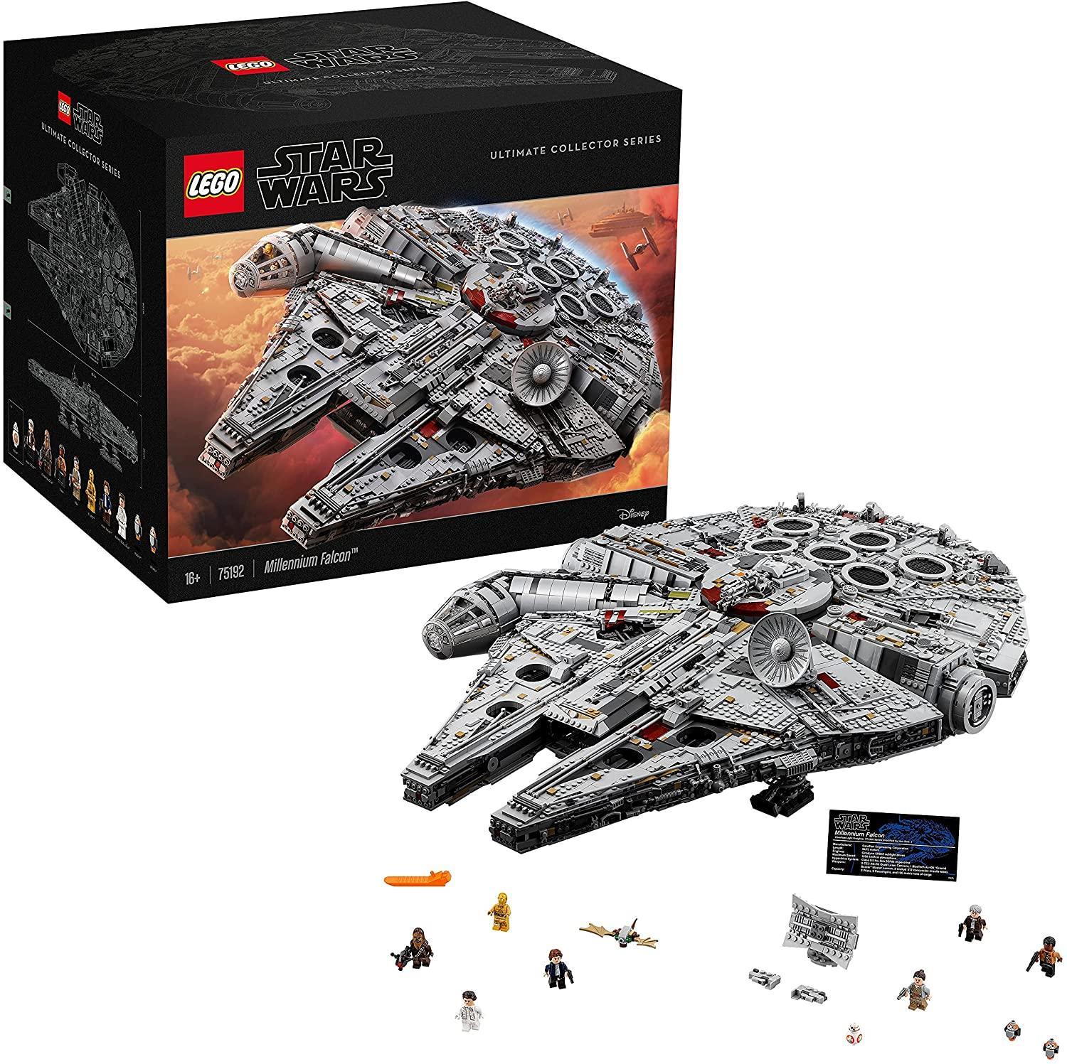 LEGO 75192 Star Wars Millennium Falcon - GD Games 