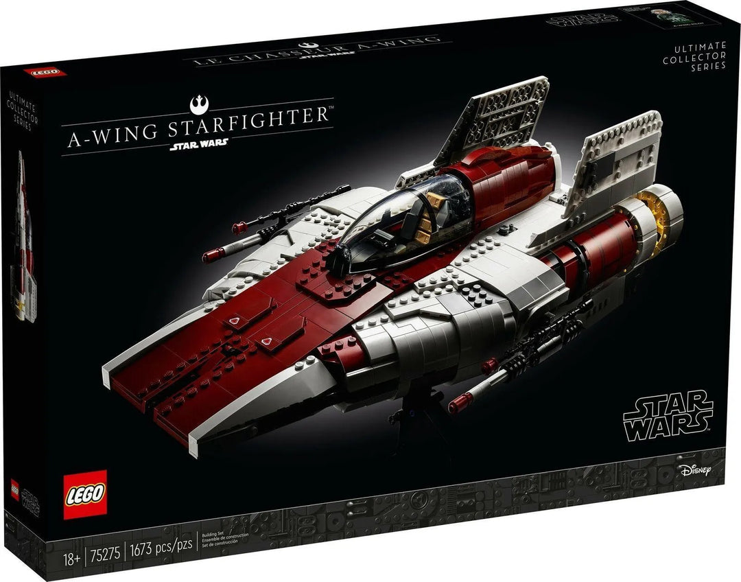 LEGO A-Wing Starfighter 75275 - GD Games 