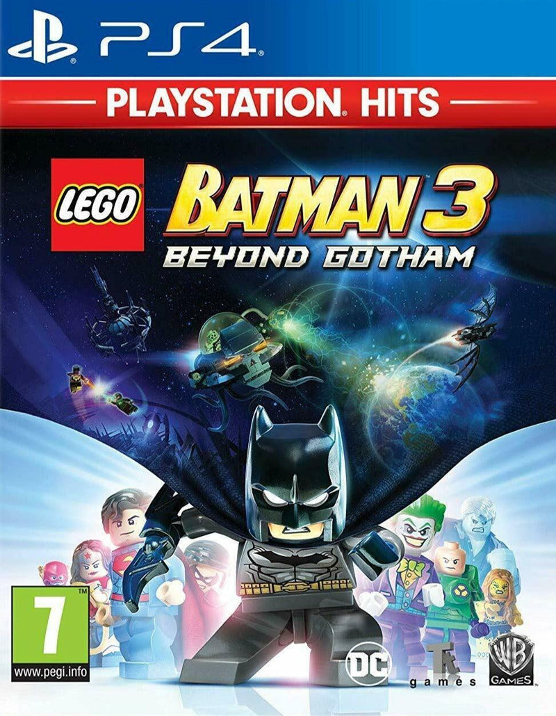 LEGO Batman 3: Beyond Gotham / PS4 / Playstation 4 - GD Games 