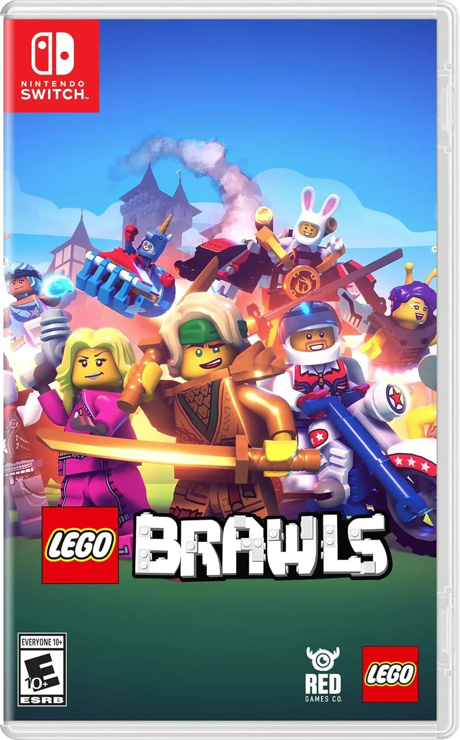 LEGO Brawls - Nintendo Switch - GD Games 