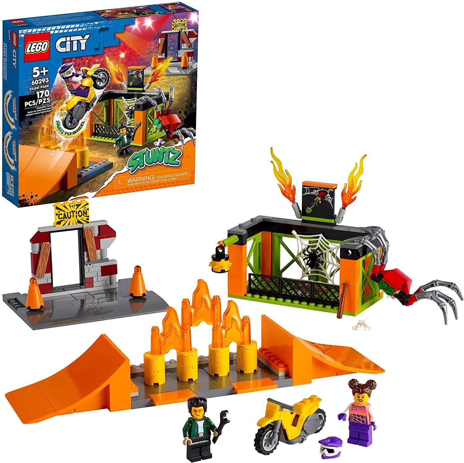 LEGO City Stunt Park 60293 - GD Games 