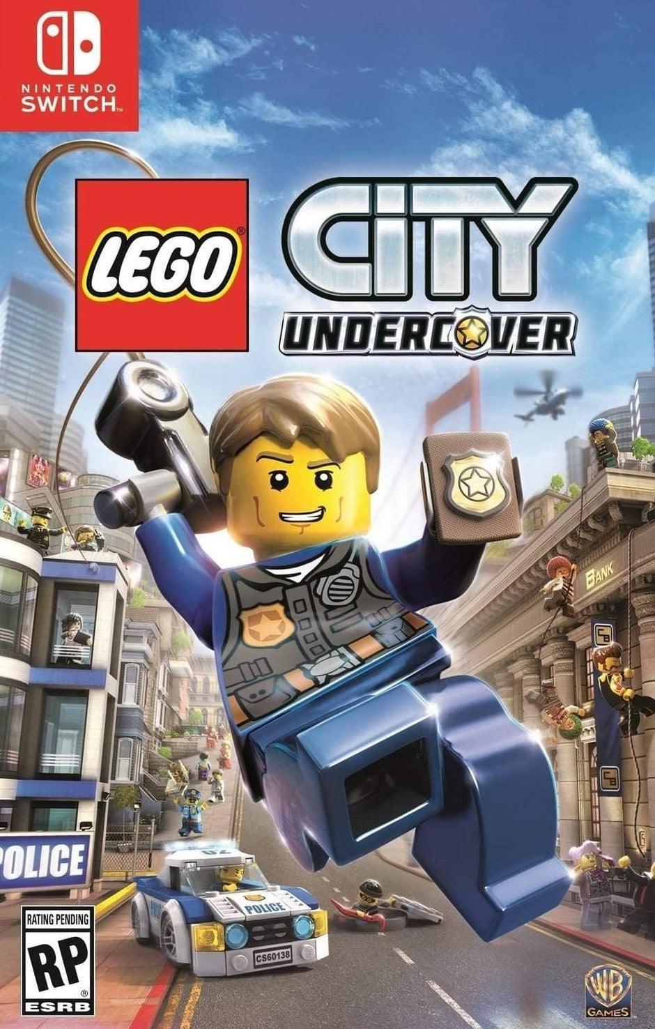 Lego City Undercover (Cartridge Version) - Nintendo Switch - GD Games 