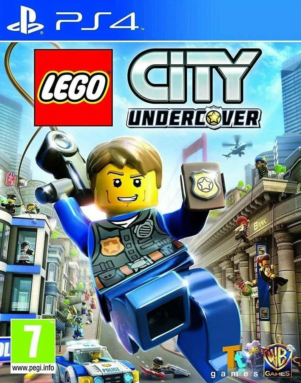 Lego City Undercover / PS4 / Playstation 4 - GD Games