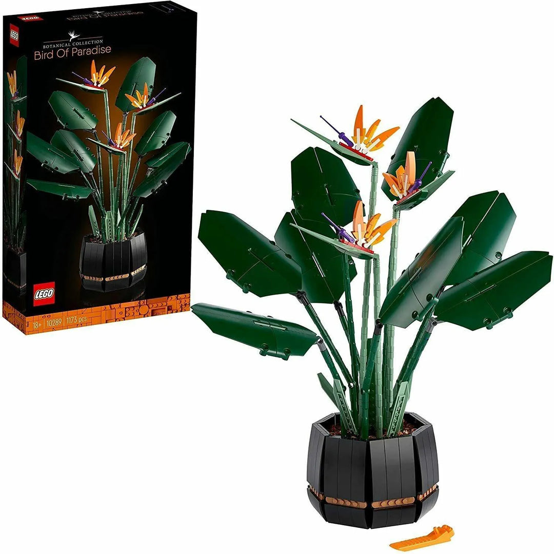 LEGO Creator Expert Botanical Collection 10289 Bird of Paradise - GD Games 