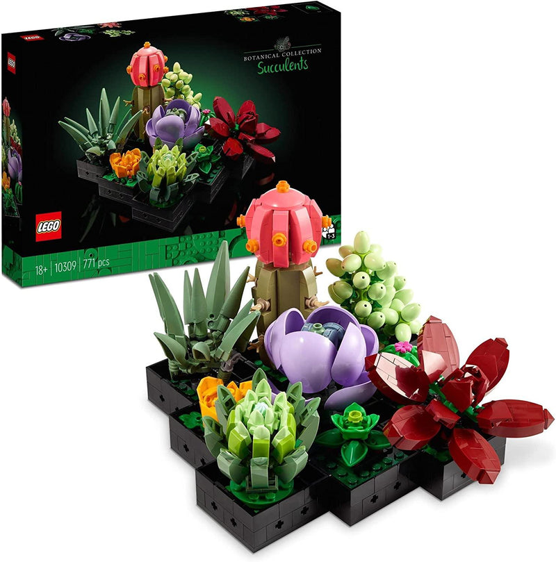 LEGO Creator Succulents - 10309 - GD Games 