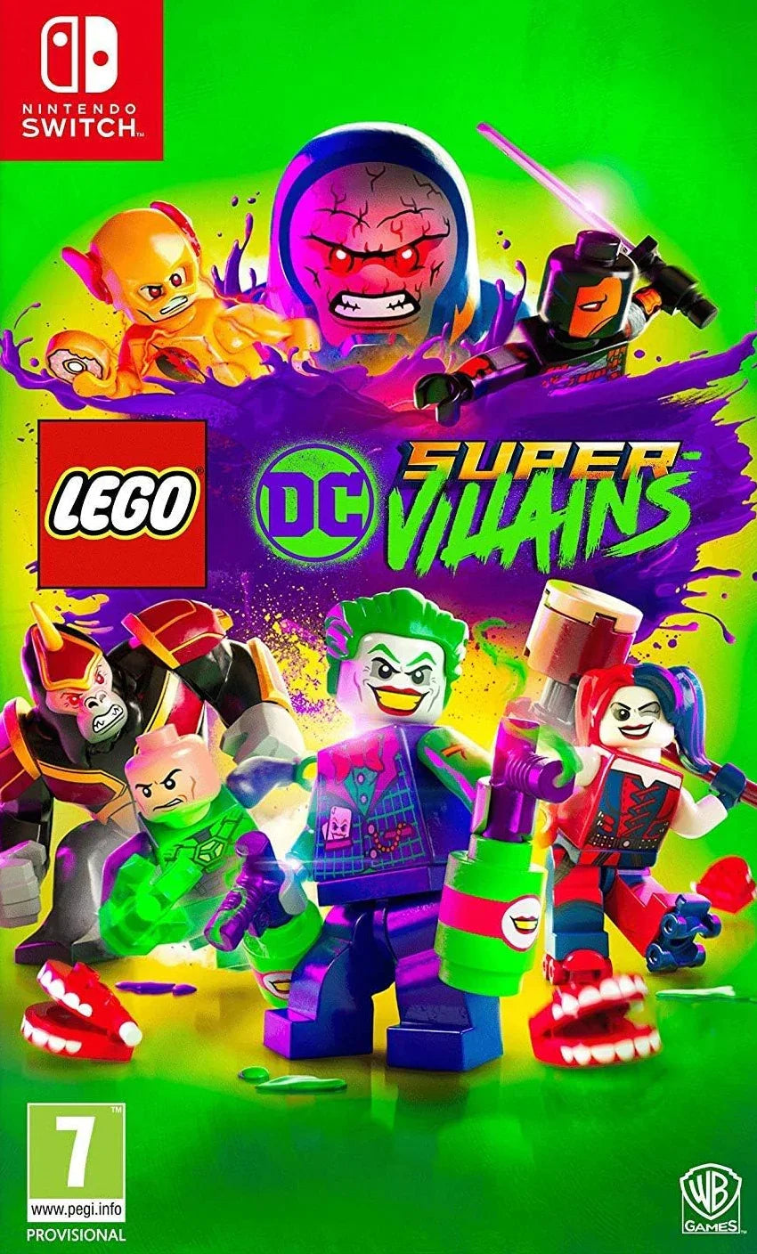 Lego DC Supervillains (cartridge version) - Nintendo Switch - GD Games 